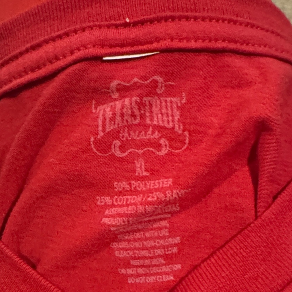 Festive Red Graphic Tee - Picture 2 of 2